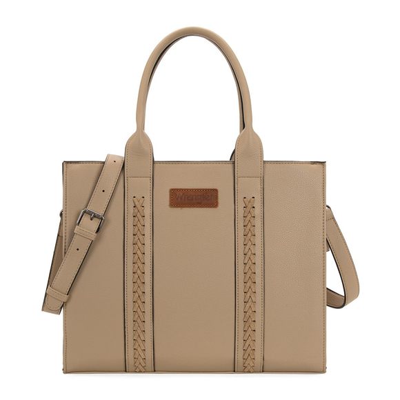 Ã— Wrangler Tote Bag Shoulder Purse Handbag With Zier Crossbody ^-^ - Picture 1 of 6